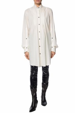 Shirt with folds, zdjęcie 2 Shirt with folds od Ann Demeulemeester